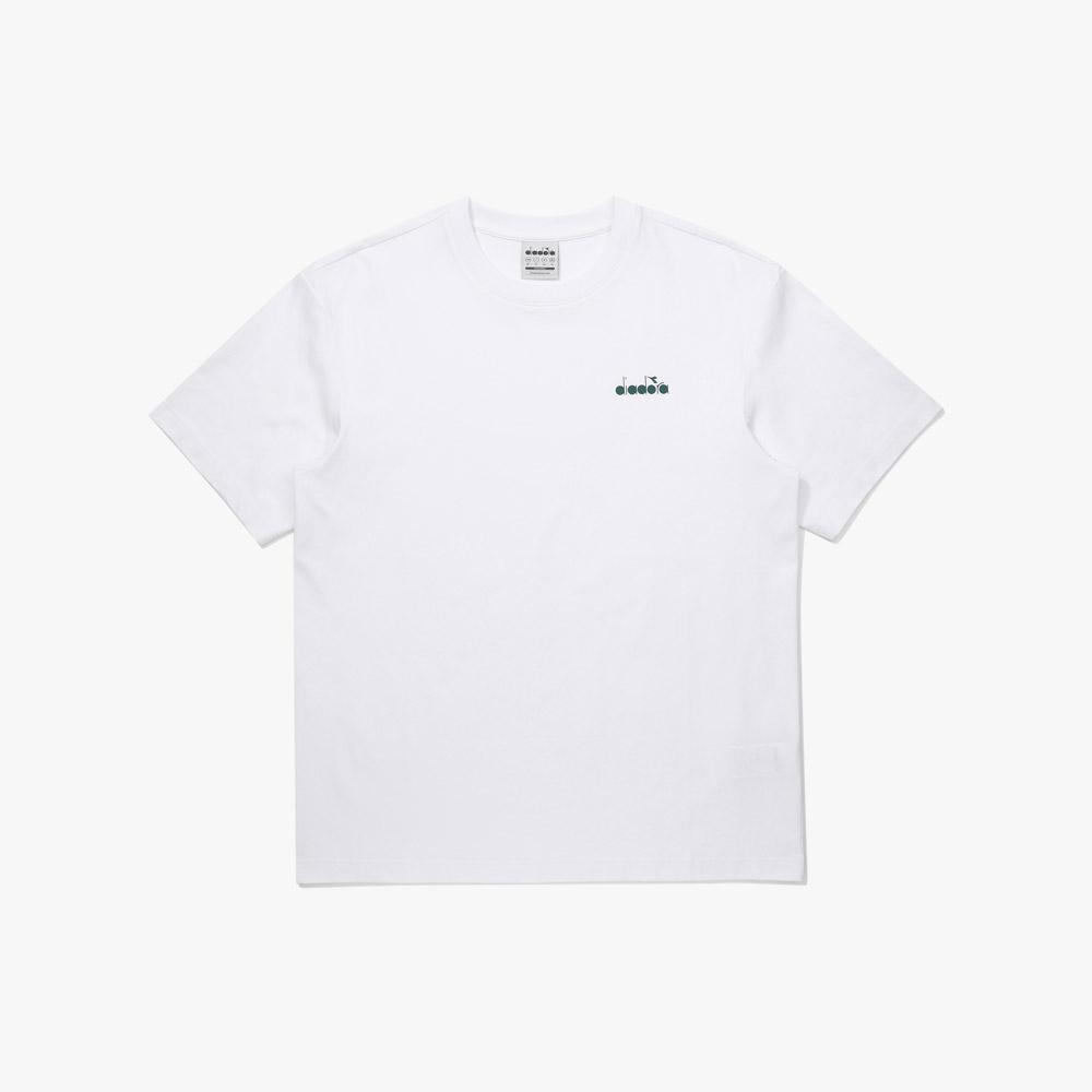 Diadora Базовая футболка с коротким рукавом, 2 шт., цвет вне белого