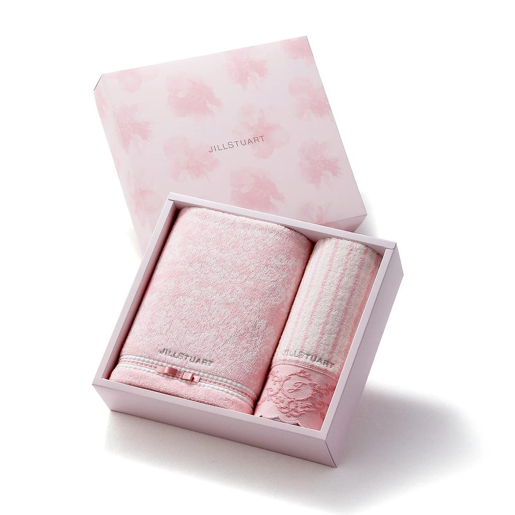 JILLSTUART Elegance Fleur Подарочное полотенце Розовое полотенце для лица Банное полотенце 31см х 28см 58-3189400 Прибл.
