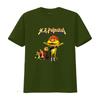 H R Pufnstuf 70s Retro Childrens T shirt with Classic Cartoon Characters Print vintage Washed streetwear Breathable Soft