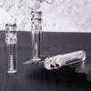 Empty 3.5Ml Transparent Lipgloss Tubes With Silicone Brush Round Cosmetic Lipgloss Tube Clear Lip Balm Bottle Refillable