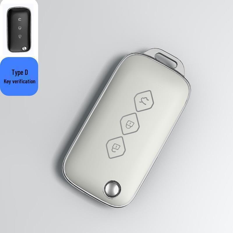 Key Case Shell for Wuling Hongguang MiniEV Macaron 2022 - GAMEBOY GB Design