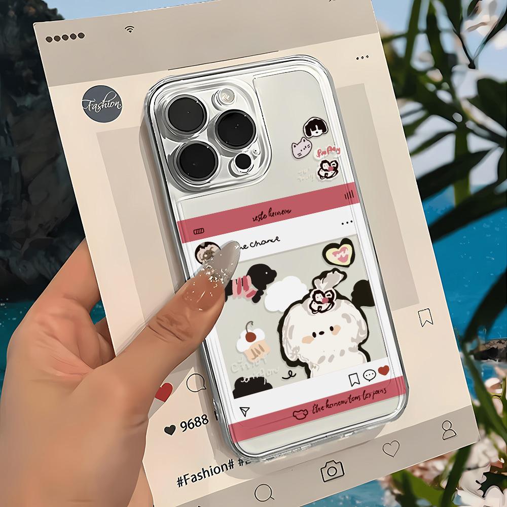 Чехол для телефона для iPhone 11 12 13 14 15 16 17 Pro Max Чехол Samsung A36 A56 A06 A05 A15 A55 Чехол Xiaomi 11 12 Redmi 12C Note 11 12 13 9 10 C65 Милый