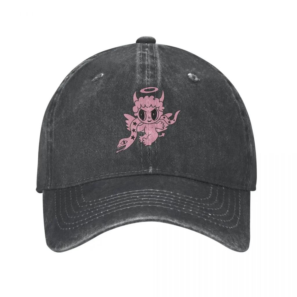 Bichota Сезон Karol G Trucker Hats Товары Ретро Потертый Деним Стираный Крутой Singer Унисекс Стиль Регулируемый