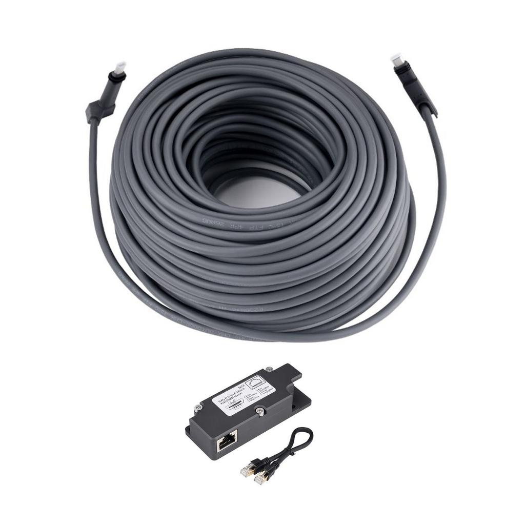 For Starlink Cable Waterproof Stable Signal Transmission High Flexibility Satellite Replacement