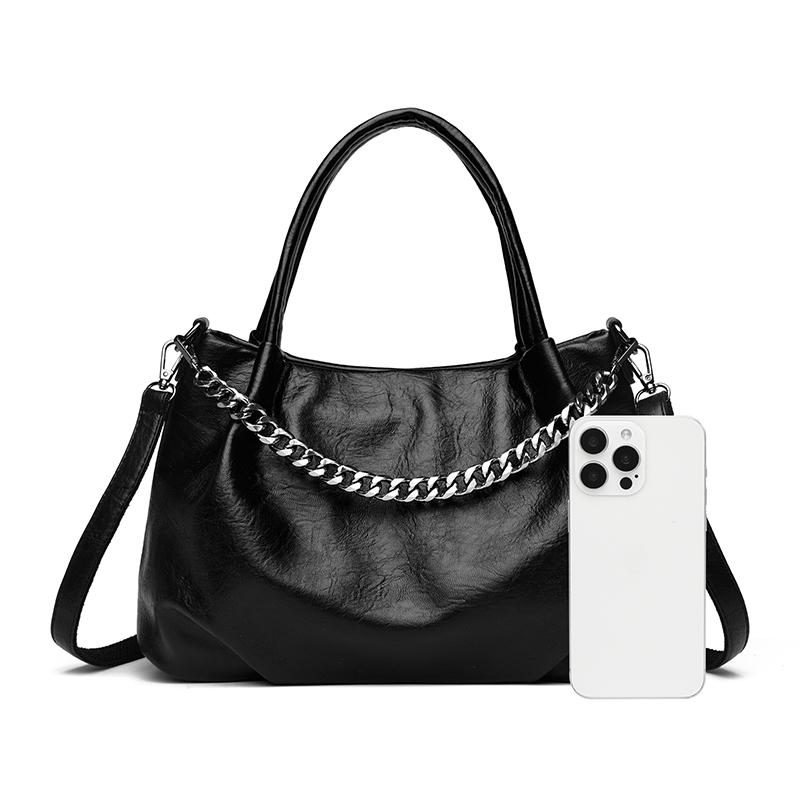 Женская минималистичная сумочка, Вместительная сумка через плечо, Винтажная сумочка, Женская сумочка, Модная повседневная сумка через плечо