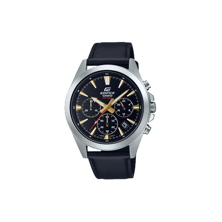 Casio Мужские часы EDIFICE Черные EFV-630L-1 EFV-630L-1