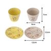 Maebata Disney Winnie the Pooh Pair Tableware 52826 Set, 250ml, D-WP33,