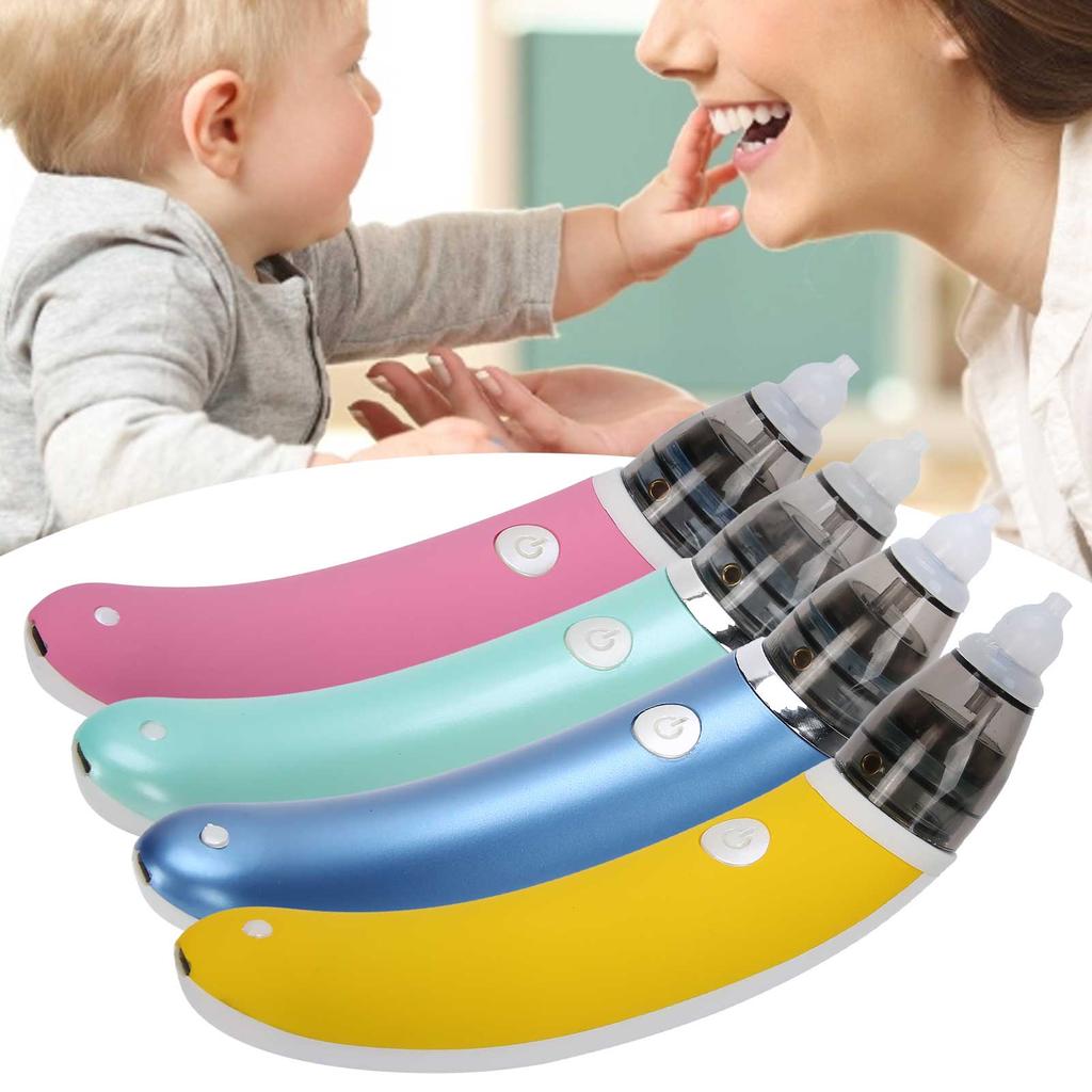 Электрический детский назальный аспиратор, очиститель носа, устройство для отсасывания слизи из носа, соплей