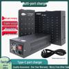 Многопортовое быстрое зарядное устройство PD с USB-C для телефонов Apple и Huawei