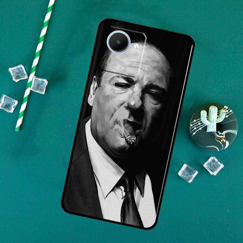 Чехол для телефона Realme 15 14 13 12 11 10 Pro Plus C65 C67 C63 C61 C55 C51 C53 C35 C75 GT6 GT7 Pro с изображением из сериала Клан Сопрано