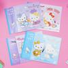 Креативный скетчбук Hello Kitty со стикерами - Плотные чистые страницы для детей