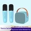 Dual-Mic Bluetooth Karaoke Speaker