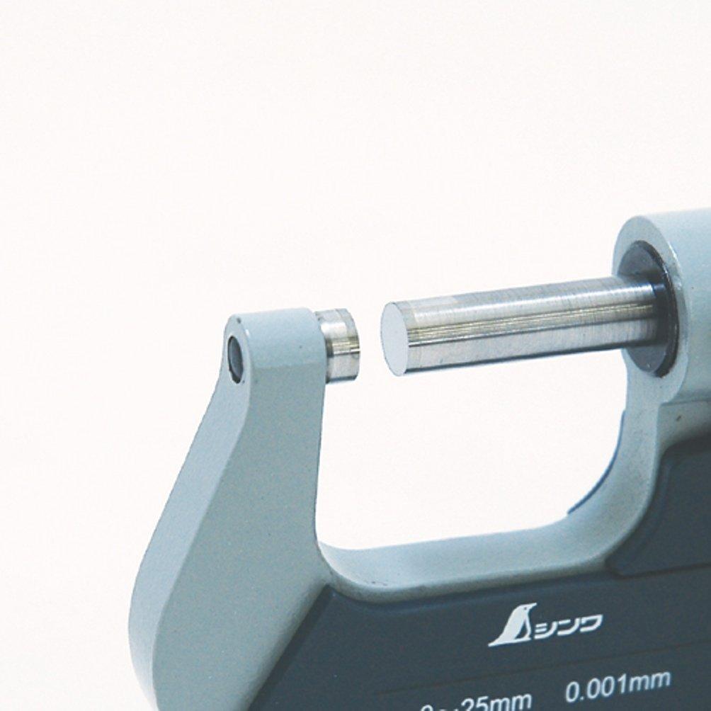 Shinwa Sokutei Цифровой микрометр 79523 0~25 мм