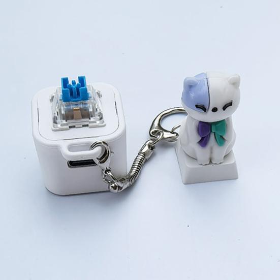 Игрушка-непоседа Клавиатура Кошка Собака с Цветными Огнями Снятие Стресса Тревоги Щенок