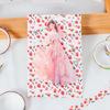 5Rolls Flower Decorative Tape Aesthetic Tape 10mmX2M Each Adhesive Tape for Art Craft Scrapbooking Photo Frame Journal