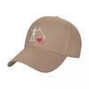 Broken Hearted Blackbeards Flag Baseball Cap funny hat sun caps Luxury Brand Unisex Golf Wear Womens