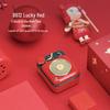 Mao King Atomic Turntable B612 Portable Retro Bluetooth Speaker CN plug (adapter included) (CN version)