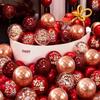 Red Balloon Wedding & Honeymoon Thickened Explosion-Proof Decoration Set
