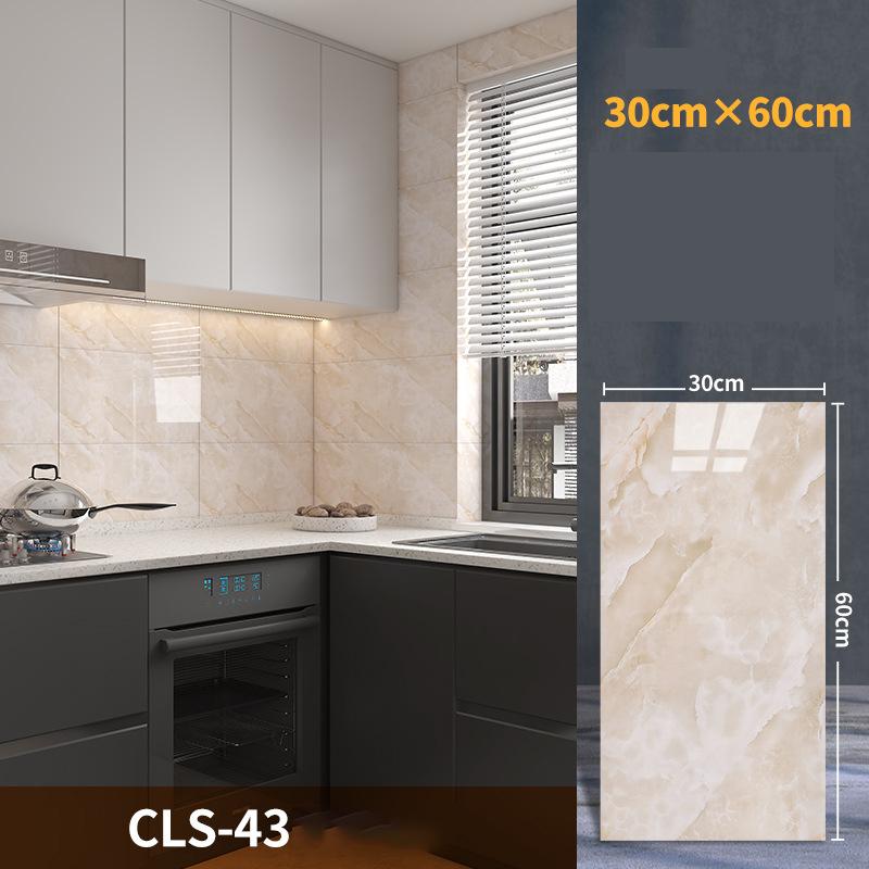 Самоклеящаяся 3D имитация плитки для оклеивания стен обоями для украшения стен туалета кухни водонепроницаемые мраморные наклейки