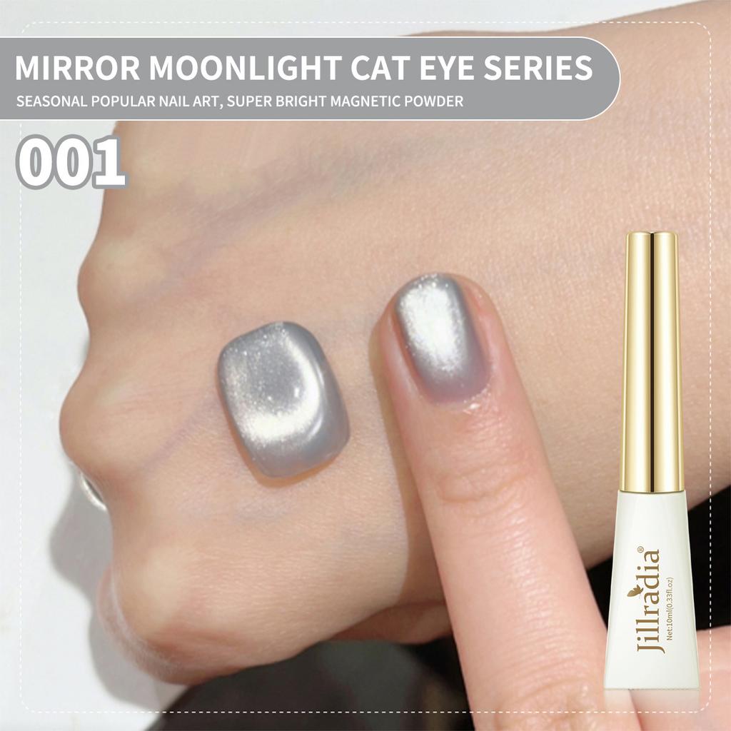 Mirror Cat Eye Nail Polish Glue Annual Popular Color For Nail Salons