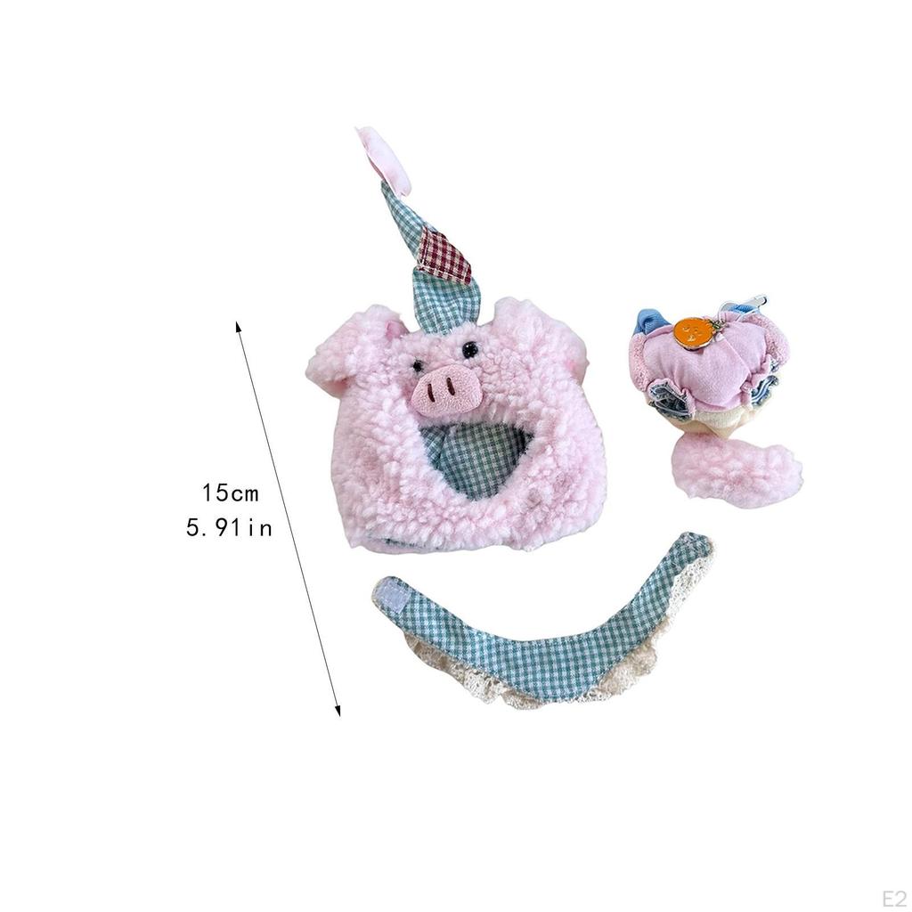 Plush Figure Doll Clothes Make Your Own Dolls Fashion DIY for Little Girls Excluding