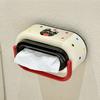 Adorable Desktop Tissue Box Kawaii Paper Towel Holder Nordic Napkin Storage Case  Desktop Organizer