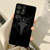 Сатанинский страшный чехол с черепом для Samsung Galaxy S22 S21 Ultra Note 20 S8 S9 S10 Note 10 Plus S20 FE S21 FE чехол