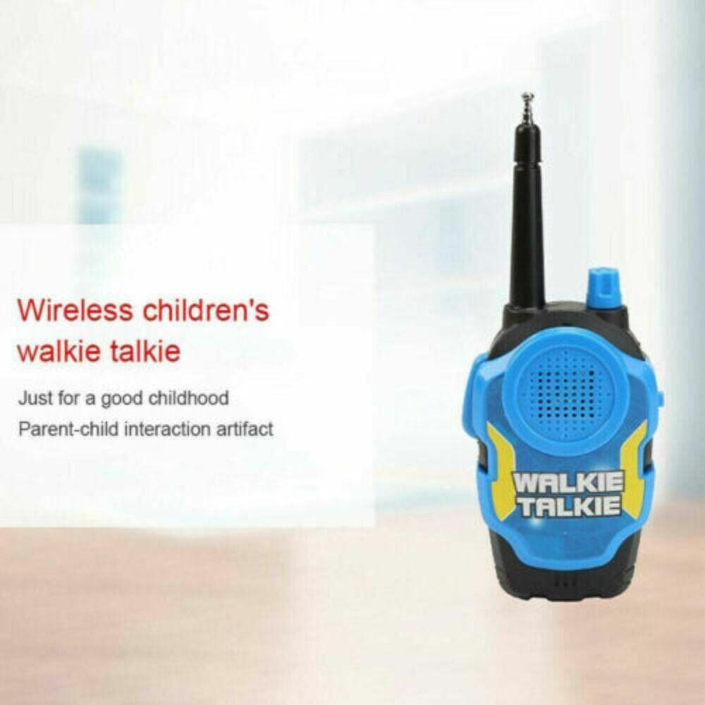 Электронный Лучший Подарок Детям Длинного Действия Walky Talky Детские Рации Игры На Открытом Воздухе Интерком Игрушка