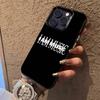 Я МУЗЫКА Чехол для телефона P-Playboi Carti для iPhone 16,15,14,13,12,11,Pro,XS,Max,Plus,Mini,SE Черный Матовый Конфетный Ударопрочный Чехол