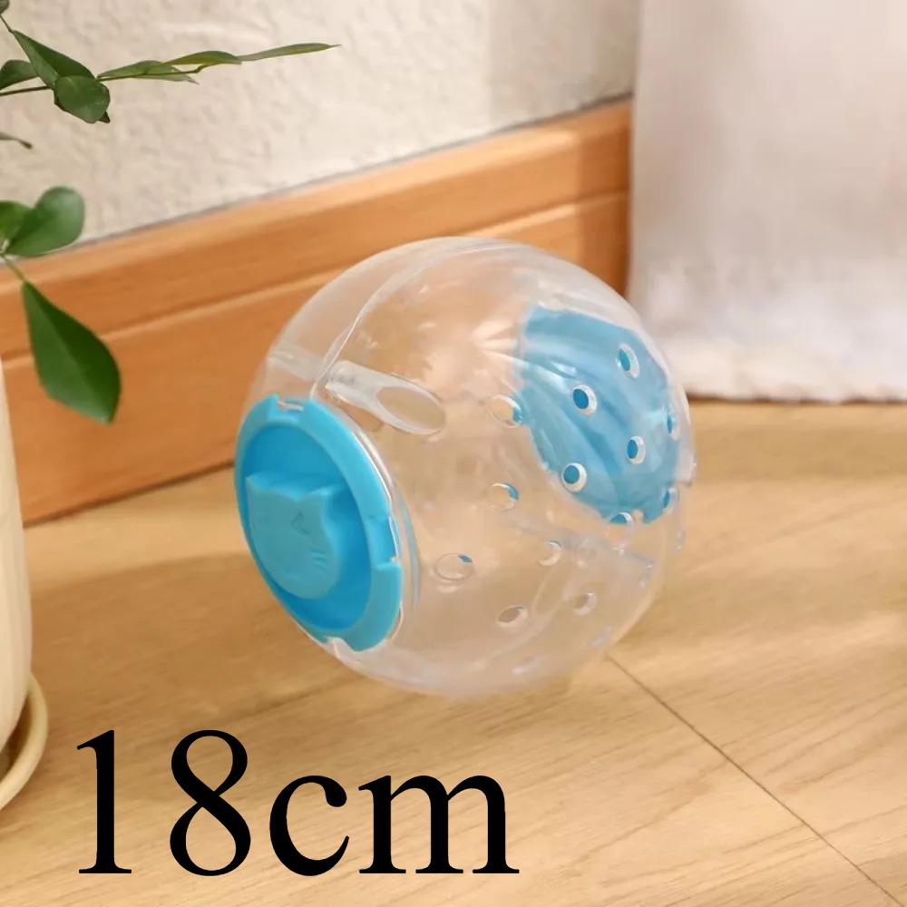 Hamster Ball, Exercise Toys, Running Ball, Clear Plastic Balls Hamster Cage Accessorie Small and Medium Hamsters, Syrian Dwarf