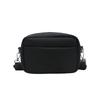 Women's Bag Solid Color Retro Shoulder Bag New Broadband Messenger Bag Texture Small Square Bag