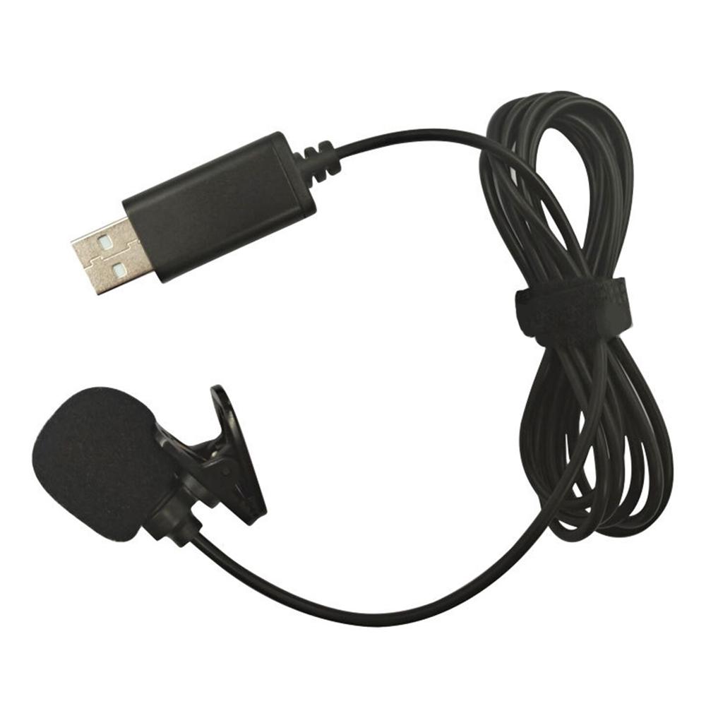USB петличный конденсаторный микрофон с лацканами, всенаправленный проводной микрофон-клипса, свободные руки, Plug & Play