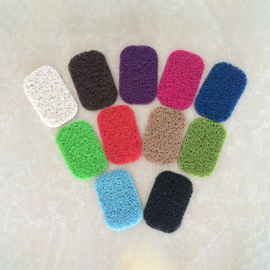 5 шт. в упаковке нескользящие коврики для мыла без бисфенола А, самоосушающиеся подушечки для мыла