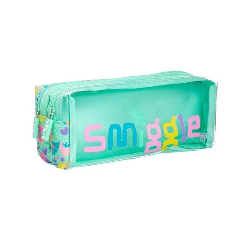 Creative Folding Pencil Case Cartoon Kids Stationery Smiggle Australia Students Multipurpose Pencil Box Large Capacity Portable