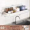 60 см Настенная Сушилка для Посуды над Раковиной