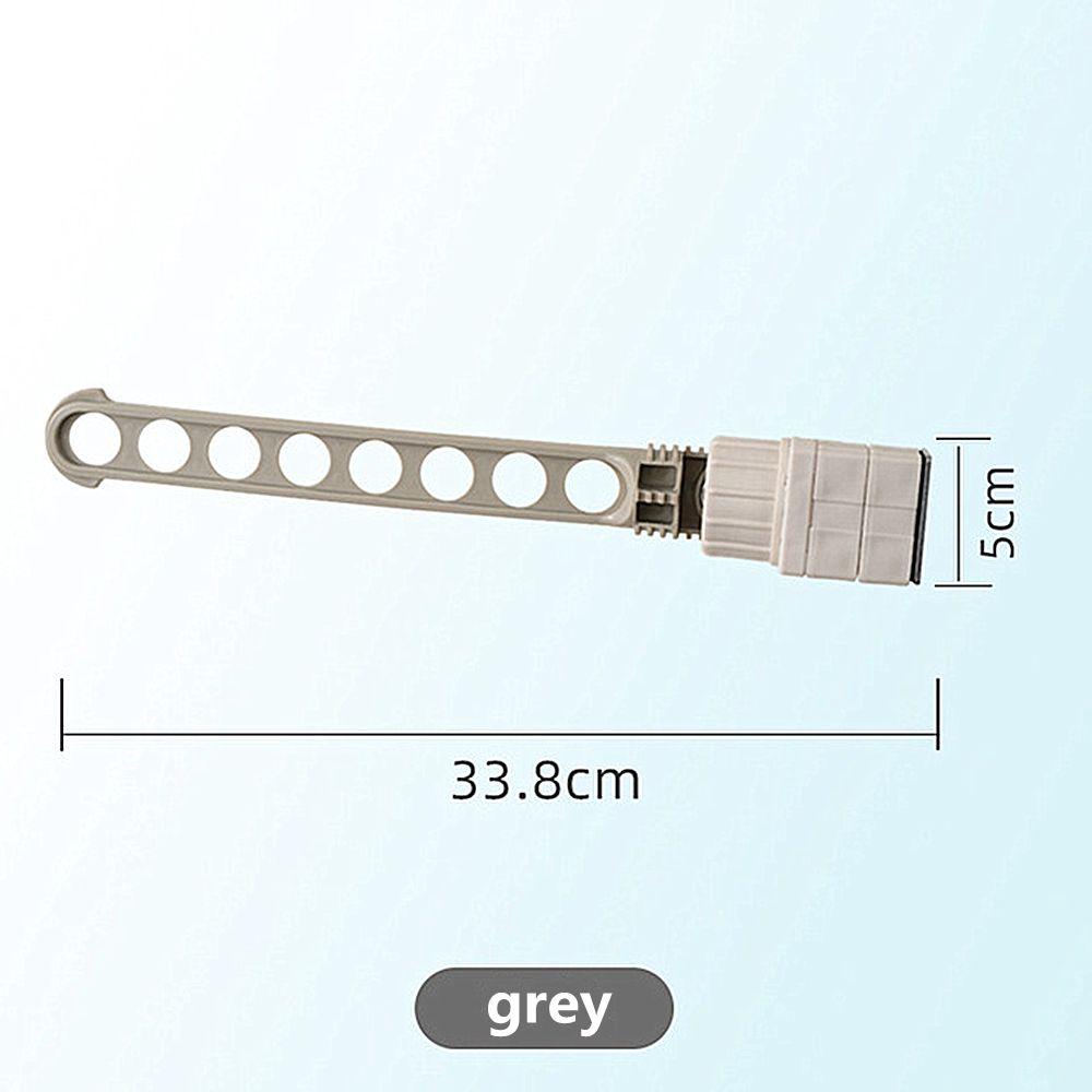 Magic Window Frame Closet Organizer Multi-port Support Drying Rack Multifunction Clothes Hanger