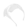 Faceshield Full Face Covered Antifog Antispray Transparent PC for Kitchen Laboratory Riding