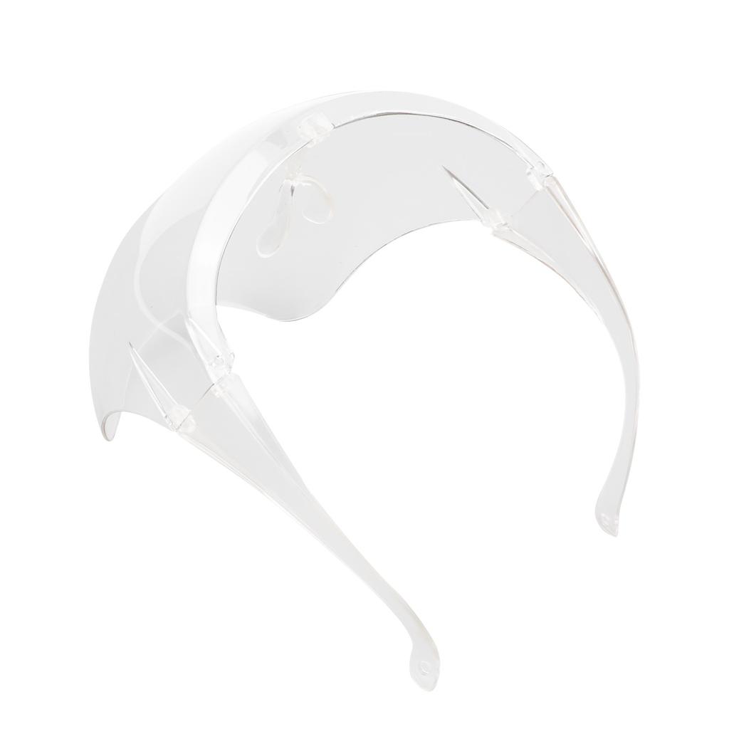 Faceshield Full Face Covered Antifog Antispray Transparent PC for Kitchen Laboratory Riding