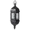 2Pcs Retro Moroccan Candle Holder Hanging Lantern Wedding Celebration Decorative Candlestick