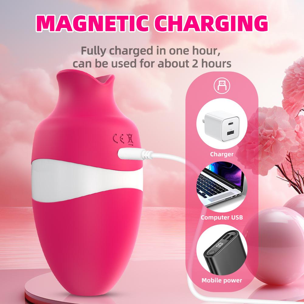 Сосание языка, облизывание, 2 в 1, вибраторы для женщин, стимулятор клитора, оральный сосок, вакуумная присоска для клитора, женские секс-игрушки для взрослых