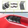 Car Tail Light Cover Taillight Decorative Stickers  For Ford Mustang 2024 Up Car Exterior Accessories, ABS Plastic