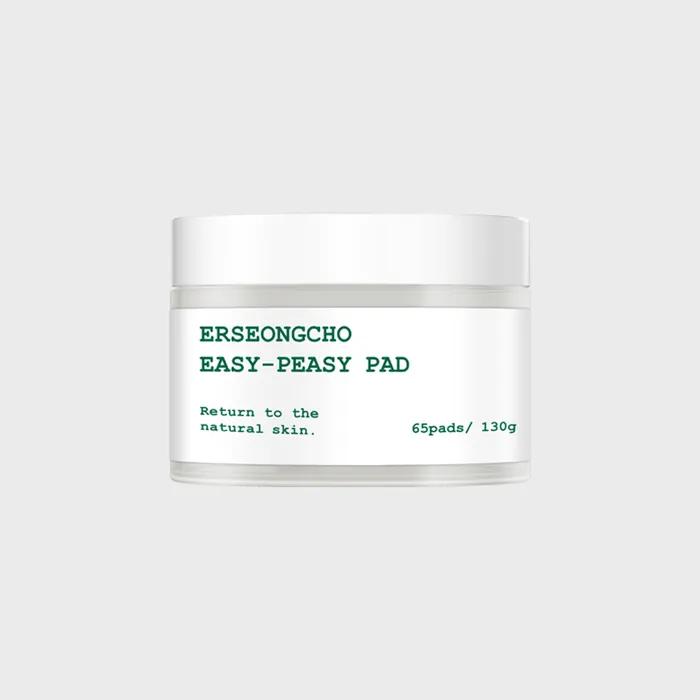 Houttuynia Cordata Easy-Sebum Пэды 2-го Поколения 130 мл / 65 шт.