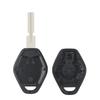 KEYYOU 10Pcs Original HU92 HU58 Blade Remote Car Key Shell For BMW 3 5 7 SERIES Z3 Z4 X3 X5 M5 325i E38 E39 E46 Key Case Housing