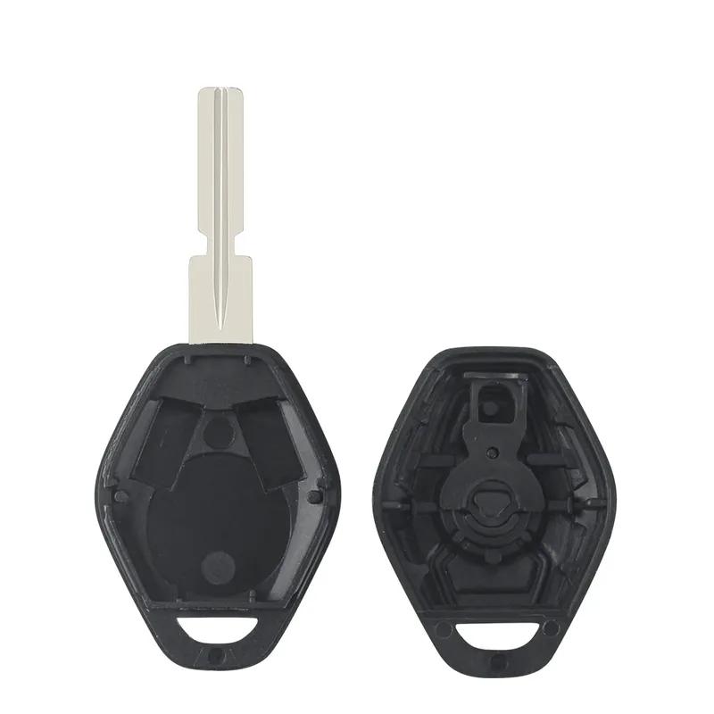 KEYYOU 10Pcs Original HU92 HU58 Blade Remote Car Key Shell For BMW 3 5 7 SERIES Z3 Z4 X3 X5 M5 325i E38 E39 E46 Key Case Housing
