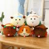 Toy Puipui Plush Cute Cartoon Girl Children Backpack Decorative Doll Pendant