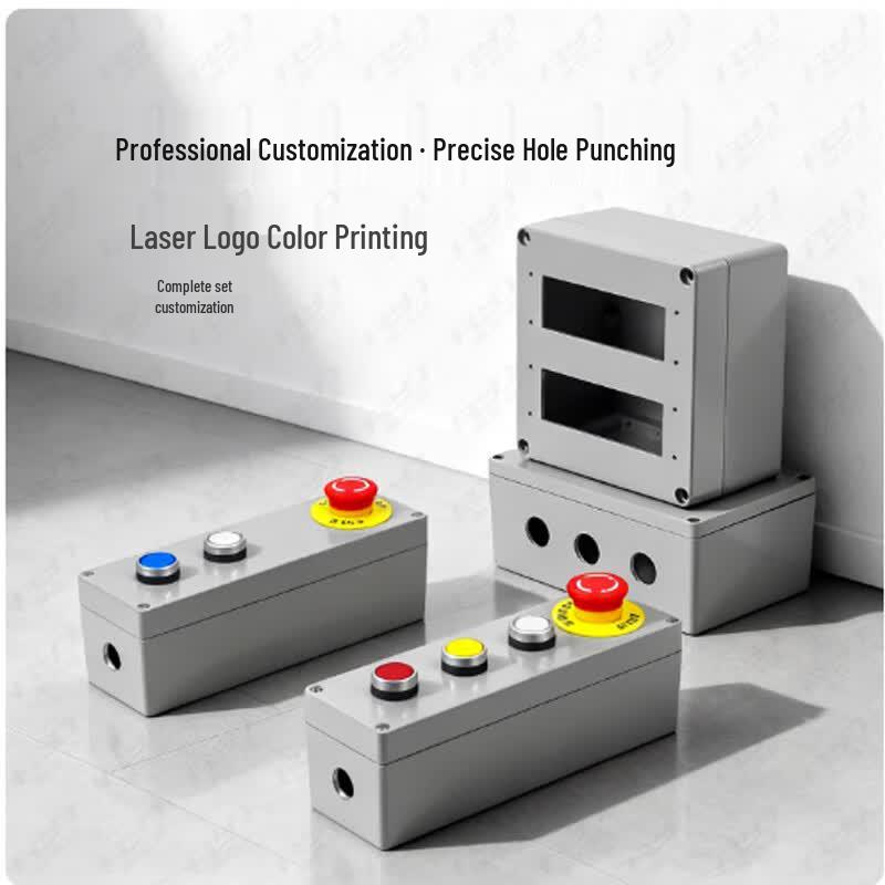 Outdoor Cast Aluminum Junction Box