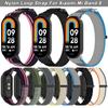 Replacement Bracelet Nylon Watchband New Nylon Loop Strap for Xiaomi Band 8