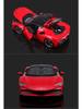 Bimego Ferrari SF90 1:Модель спортивного автомобиля из сплава 24 для мальчиков - Коллекционная игрушка-украшение.