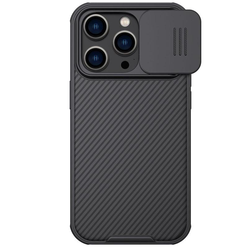 NILLKIN Роскошный магнитный чехол для iPhone 14 Pro 14 Plus 14 Pro Max CamShield Pro, чехол для телефона, защита слайдера камеры, ТПУ + ПК, противоударная задняя крышка