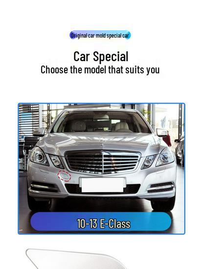 Mercedes-Benz E-Class (2010-2013) Tow Hook Cover - E300 E260 Front Bumper W212